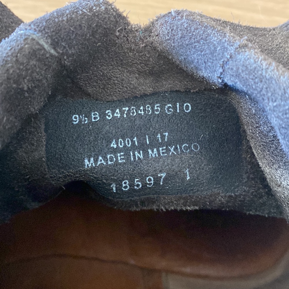 Brown Suede Frye Boots - Picture 5 of 5
